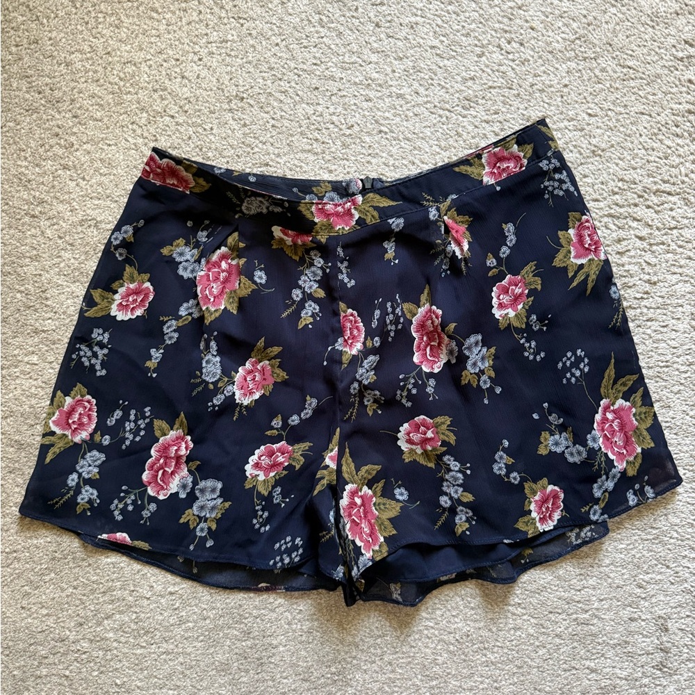 Floral Women's Shorts